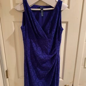 Chaps cotton lace dress